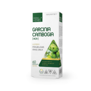GARCINIA CAMBOGIA HCA 520mg 60 kapsułki