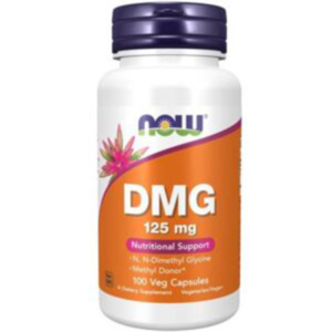 NOW FOODS DMG 125 mg 100 szt.