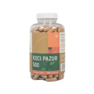 Koci pazur - vilcacora 250 kapsułek x 500 mg
