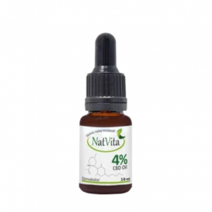 Olejek konopny 4% CBD 10 ml