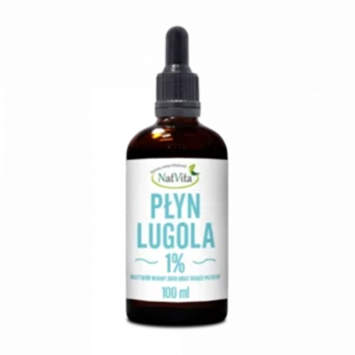 Płyn Lugola 1% NatVita 100 ml