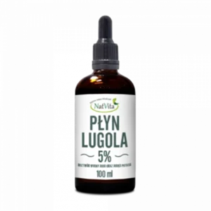 NatVita Płyn Lugola 5% 100ml