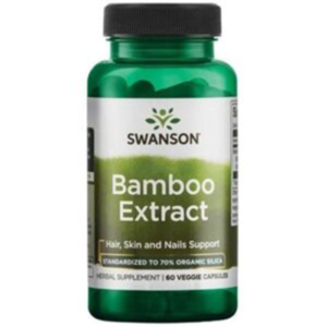 Bamboo Extract bambus 60 szt.
