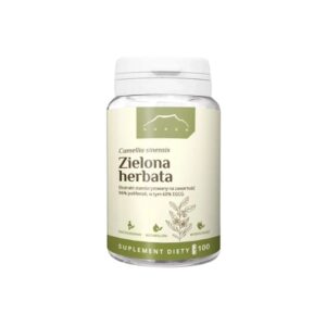 Nanga Zielona herbata ekstrakt 400 mg 100 kap