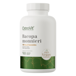 OstroVit Bacopa monnieri 90 tabletek