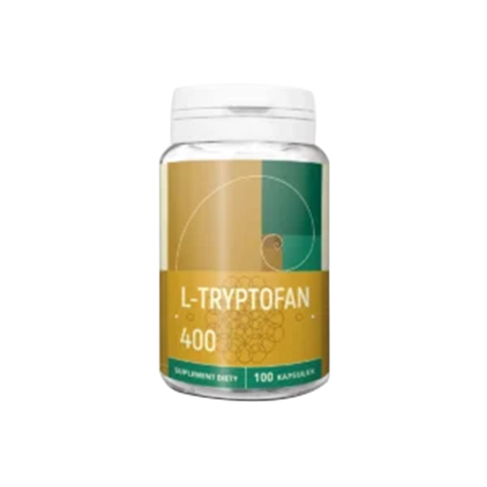 Suplement diety Nanga L-Tryptofan 400 mg kapsułki 100 szt.