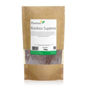 Herbata Rooibos liściasta Planteon 100 g termin do 03.2026
