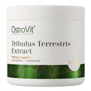 Tribulus terrestris proszek estrakt OstroVit naturalny 100 g