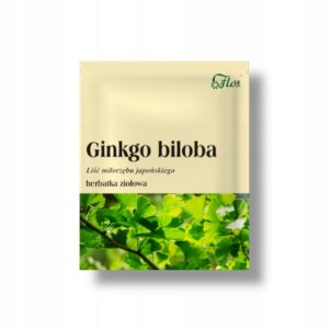 Ginko Biloba - Liść Miłorzębu Japońskego 50g - Flos